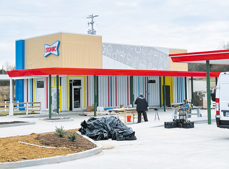 SONIC Drive In - Nashville, TN